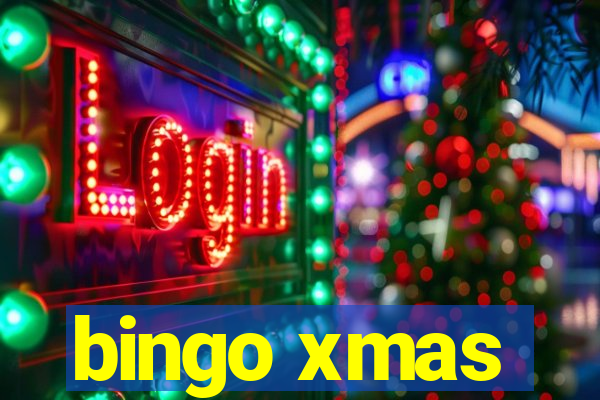 bingo xmas