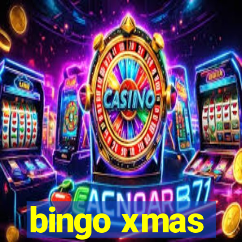 bingo xmas