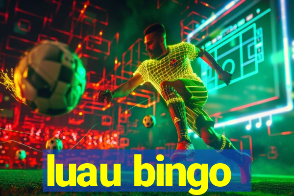 luau bingo