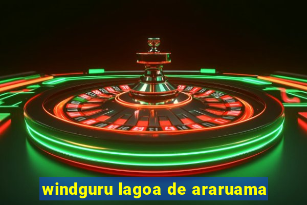 windguru lagoa de araruama