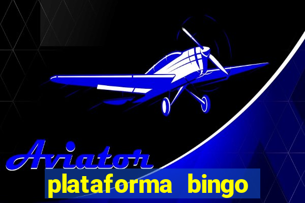 plataforma bingo slots paga mesmo