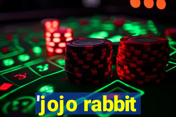 'jojo rabbit