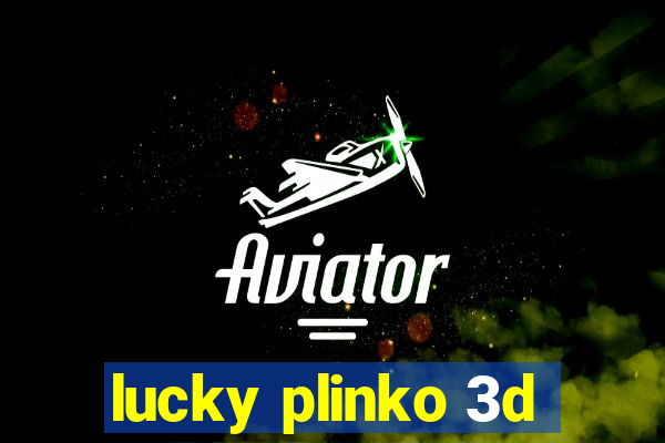 lucky plinko 3d