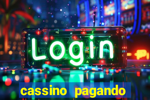 cassino pagando b么nus no cadastro