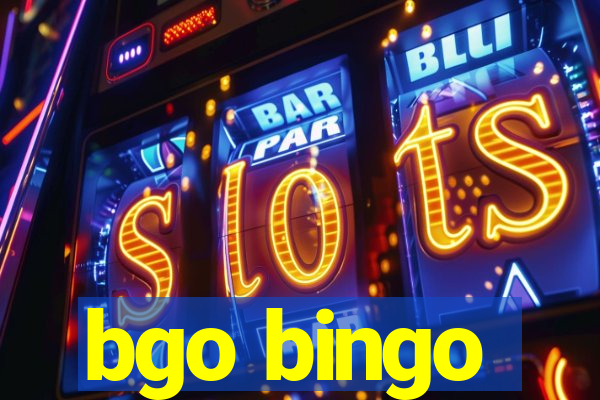 bgo bingo