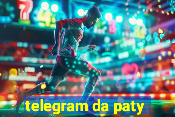 telegram da paty