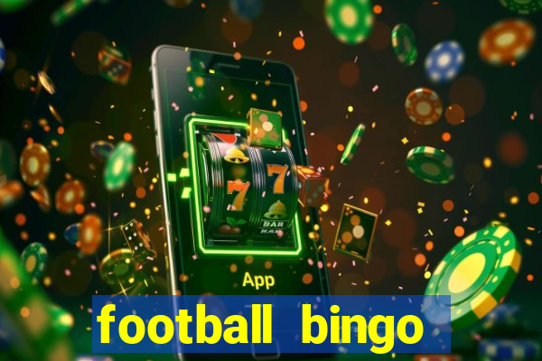 football bingo online game