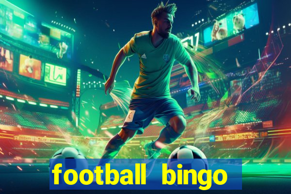 football bingo online game