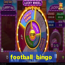 football bingo online game