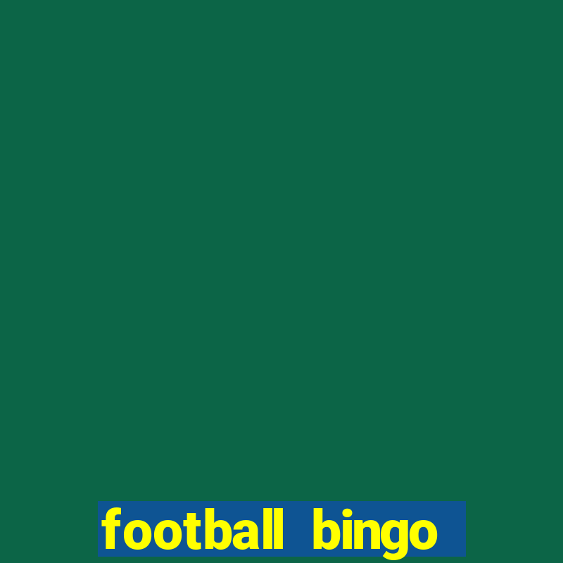 football bingo online game