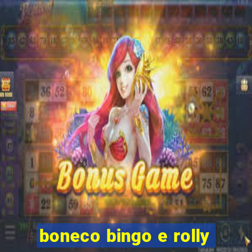 boneco bingo e rolly