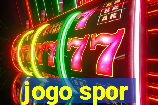 jogo spor