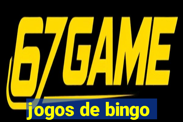 jogos de bingo