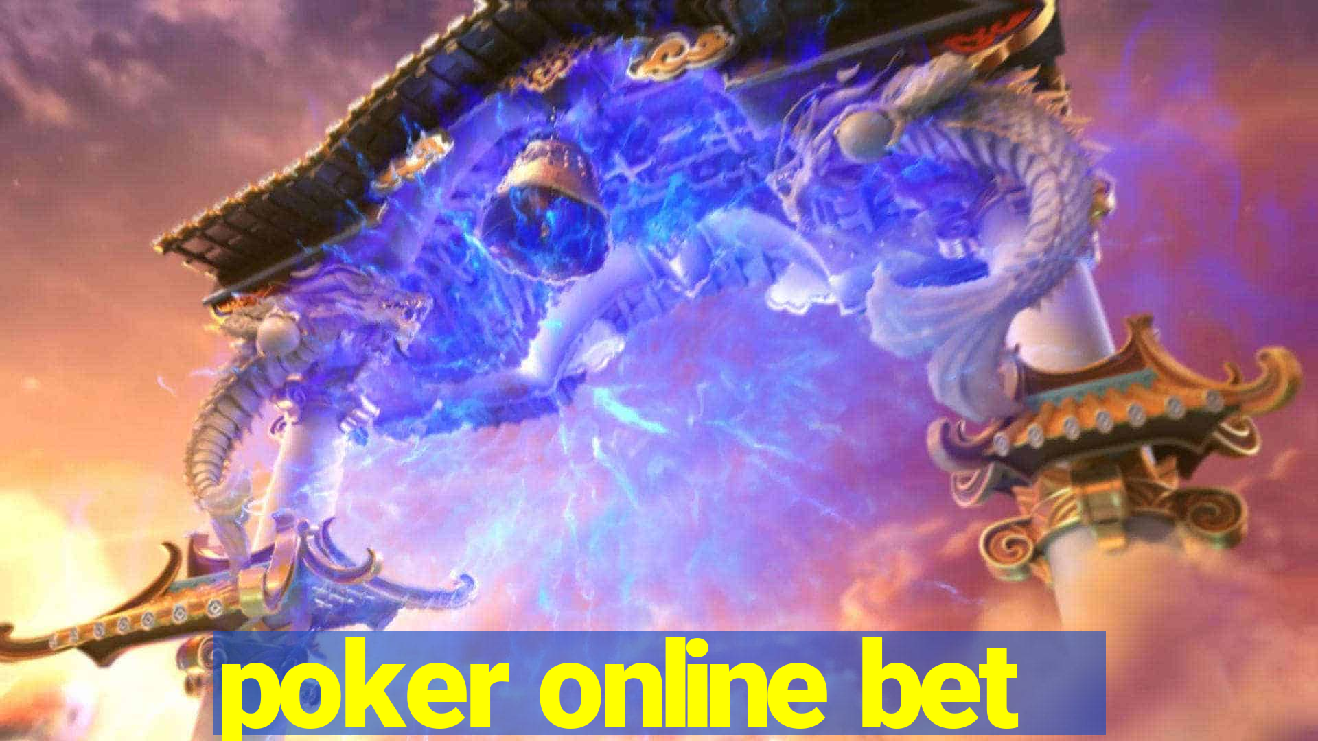 poker online bet