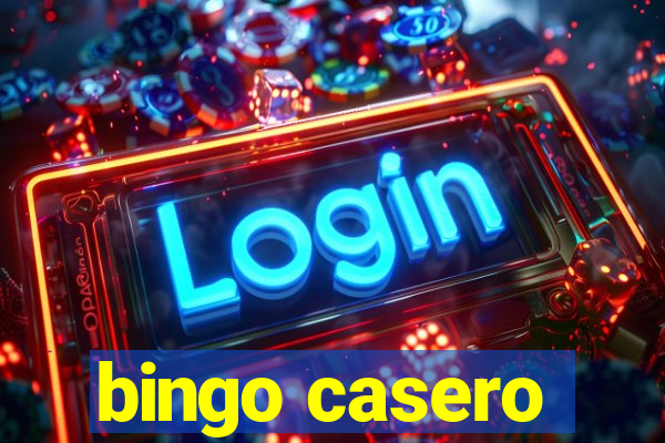 bingo casero