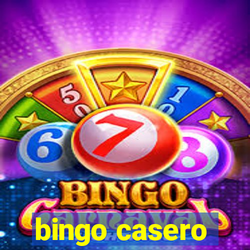 bingo casero