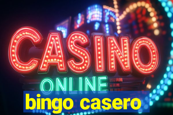 bingo casero