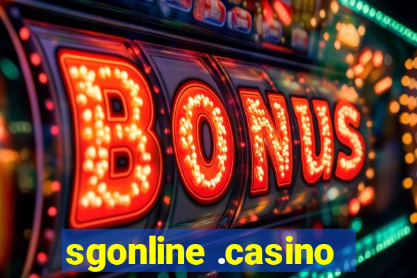 sgonline .casino