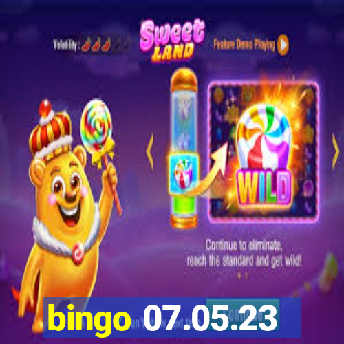 bingo 07.05.23