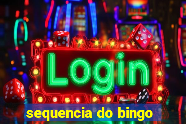 sequencia do bingo