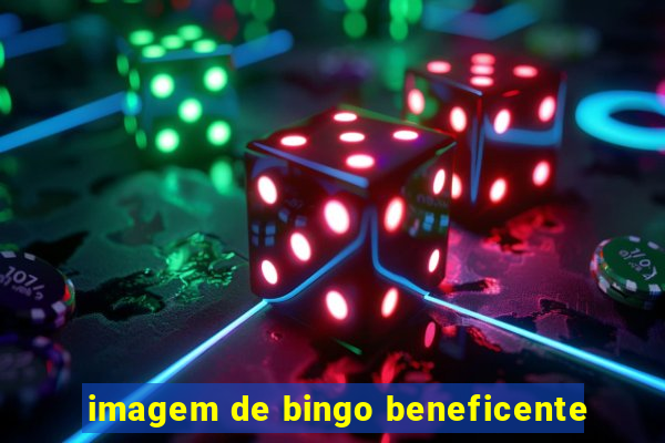 imagem de bingo beneficente