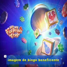 imagem de bingo beneficente