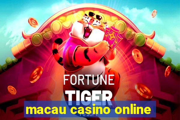 macau casino online