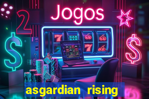 asgardian rising slot png