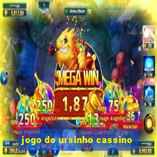 jogo do ursinho cassino