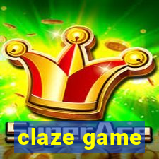 claze game