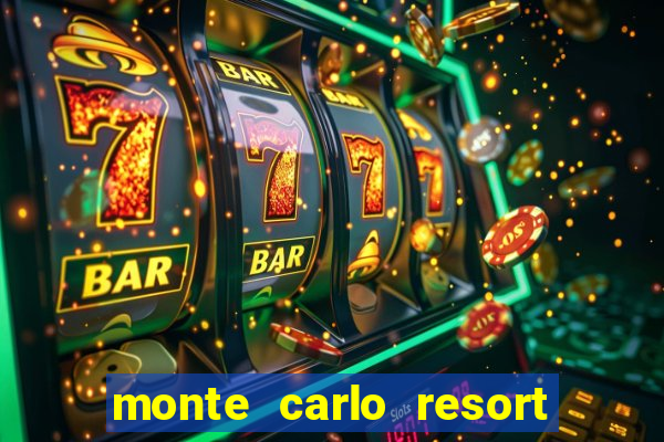 monte carlo resort & casino