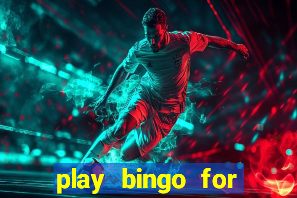 play bingo for money online