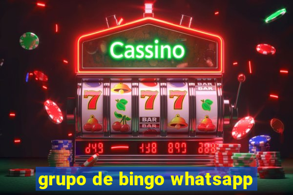 grupo de bingo whatsapp