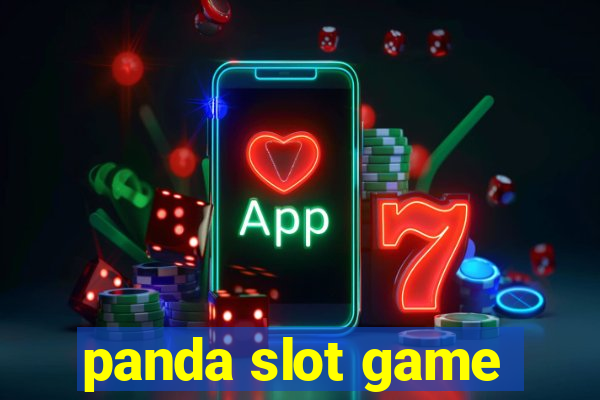 panda slot game