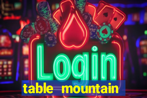 table mountain casino bingo prices