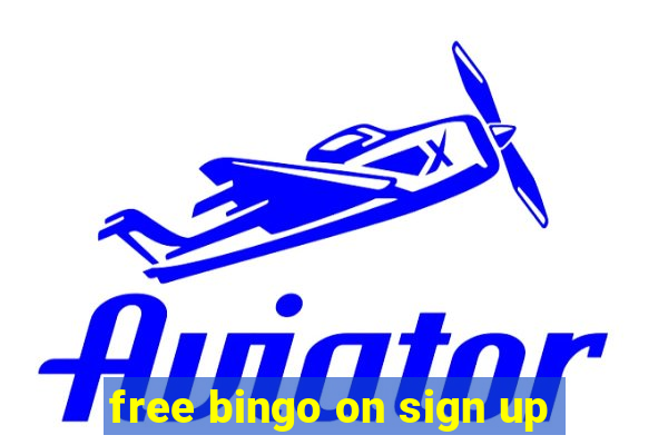 free bingo on sign up