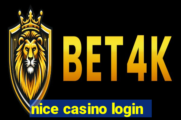 nice casino login