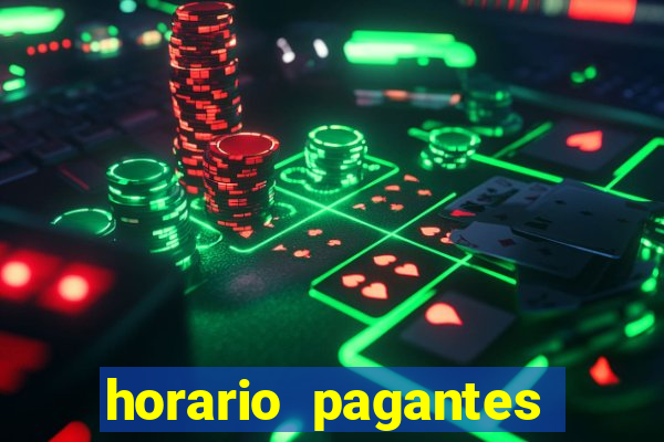 horario pagantes fortune ox