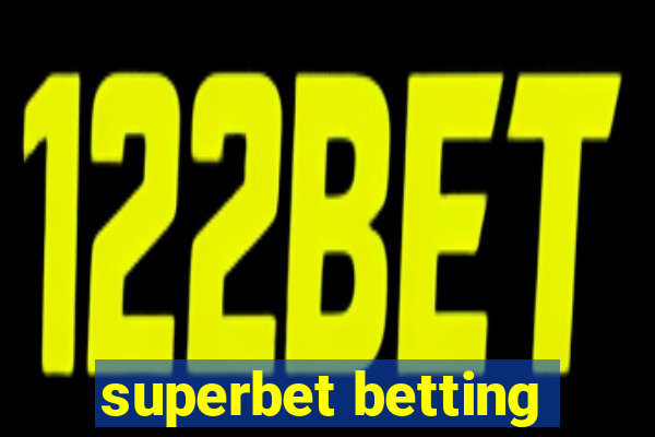 superbet betting