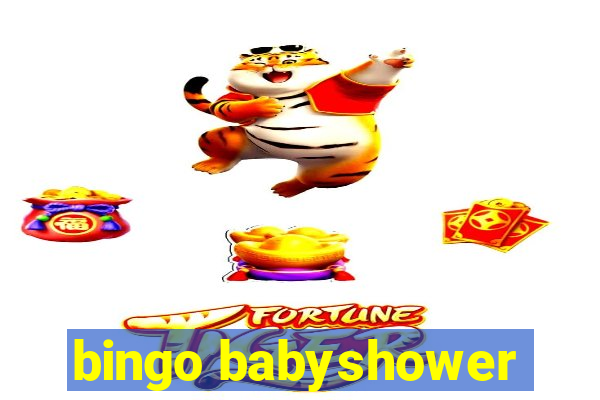 bingo babyshower