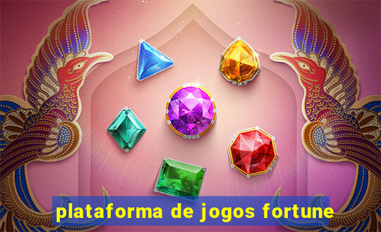 plataforma de jogos fortune