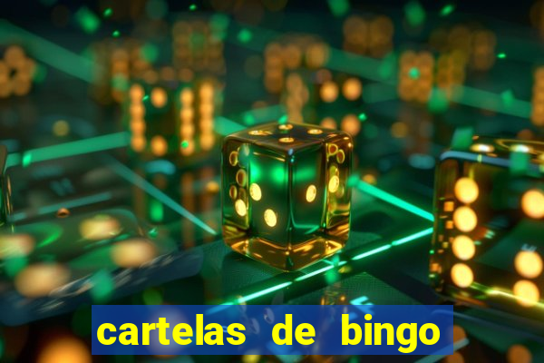 cartelas de bingo para imprimir de 1 a 90