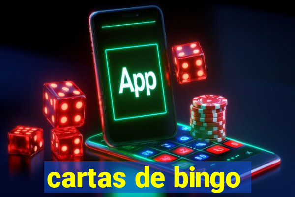 cartas de bingo