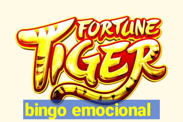 bingo emocional