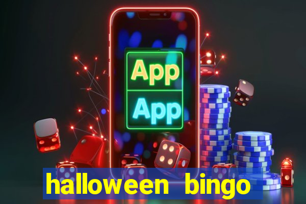 halloween bingo easy win