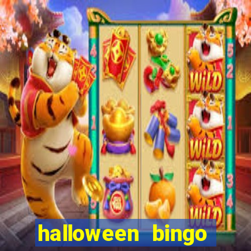 halloween bingo easy win