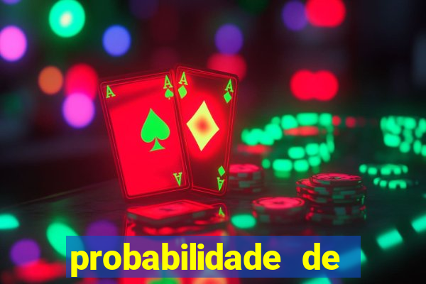 probabilidade de ganhar no bingo