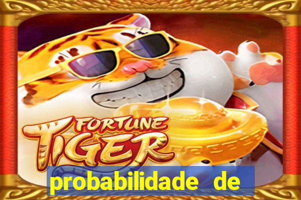 probabilidade de ganhar no bingo