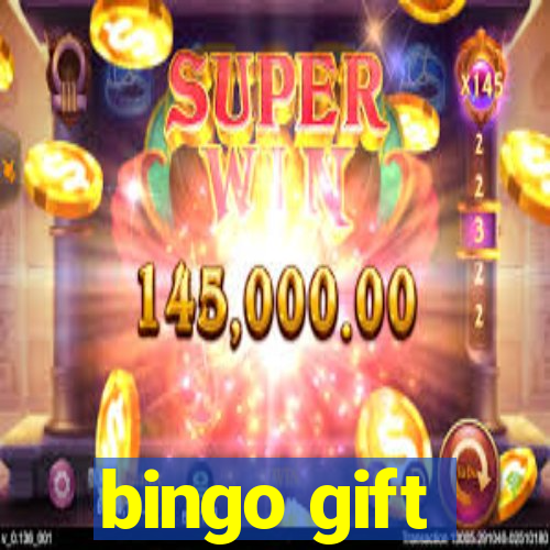 bingo gift