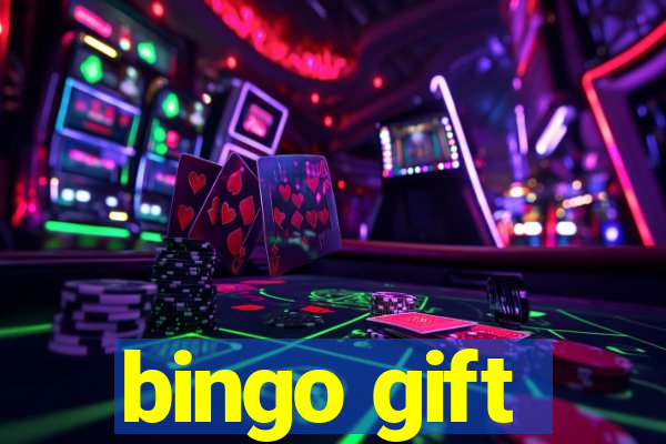 bingo gift